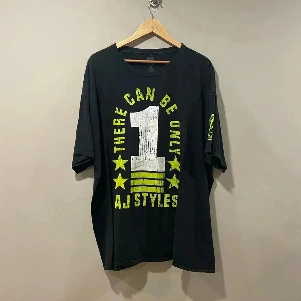 A.J Styles WWE Wrestling T Shirt